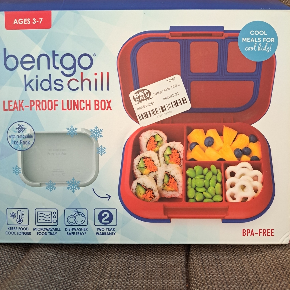 Bentgo Kids Chill, New (Damaged box)